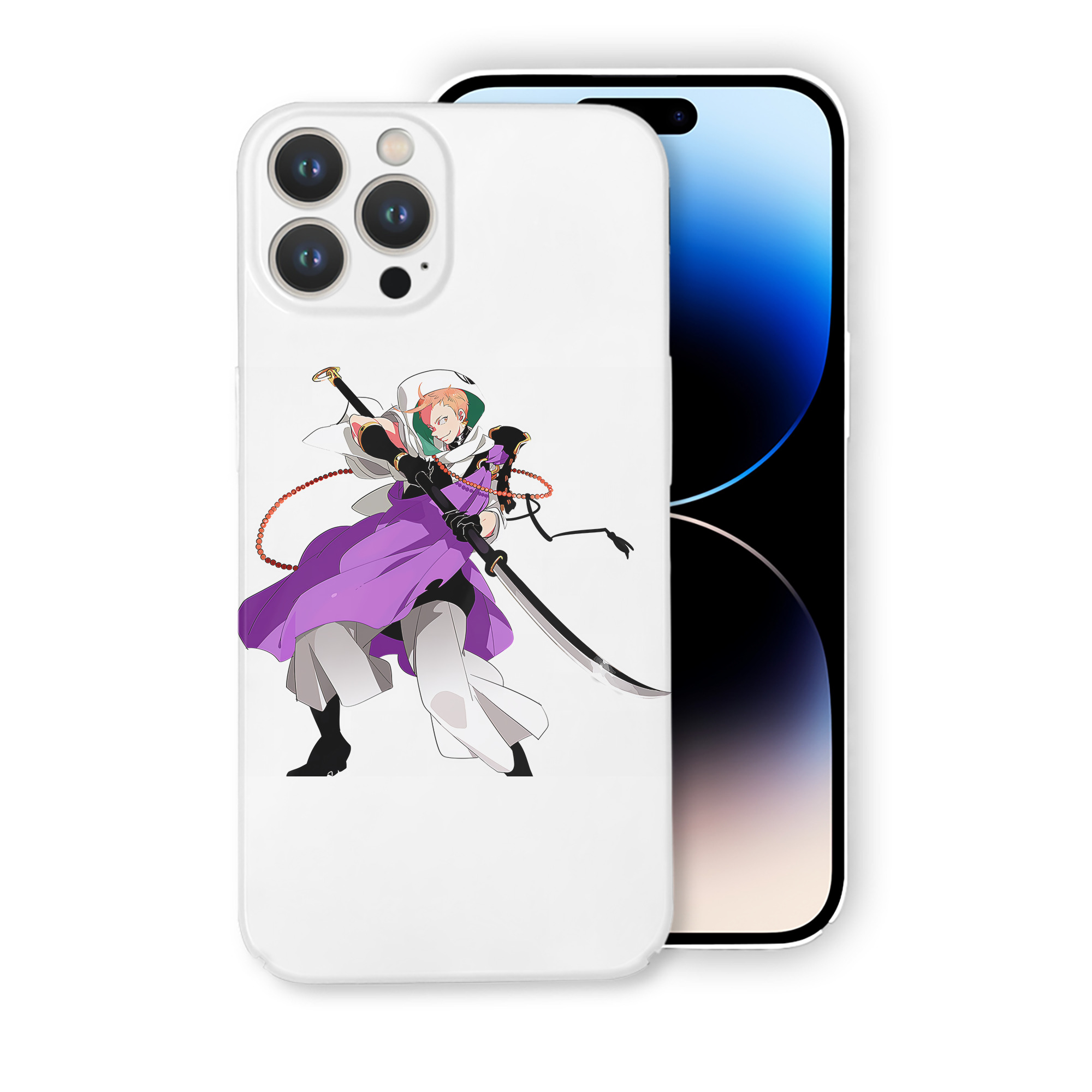 （画像用） 刀剣乱舞 Touken Ranbu 【iPhone 14シリーズ対応】ハードケース